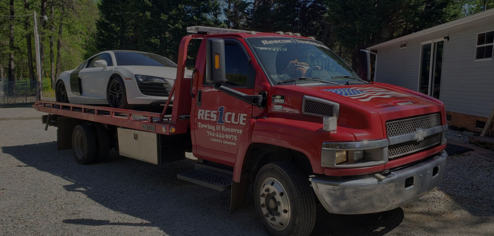 Flatbed Towing